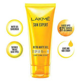 Lakme Sun Expert Ultra Matte SPF 50 Gel Sunscreen, 50ml