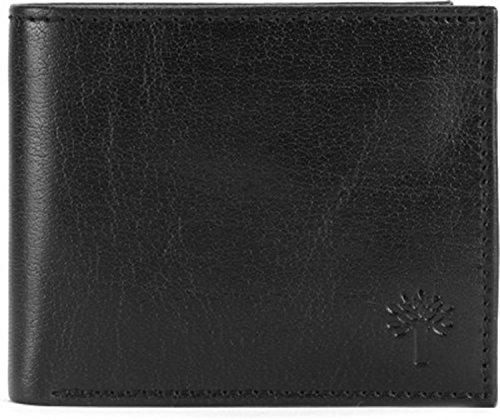 Woodland Black-Wallet For Men