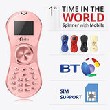 Chilli Spinner Phone World's Slimmest Mobile Phone Cum Spinner Credit Card Sized - Rose Gold