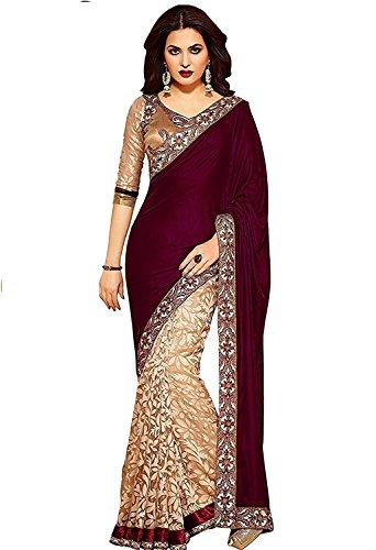 Sarees (Women's Clothing Saree For Women Latest Design Wear New Collection in Latest With Designer Blouse Free Size Beautiful Saree For Women Party Wear Offer Designer Sarees With Blouse Piece) - NEIGHBOUR JOY