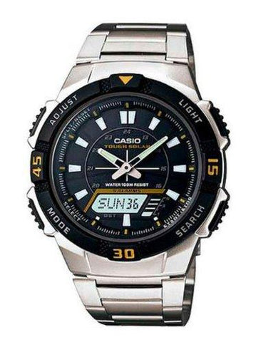 Casio Youth Analog-Digital Black Dial Men's Watch - AQ-S800WD-1EVDF (AD170) - NEIGHBOUR JOY