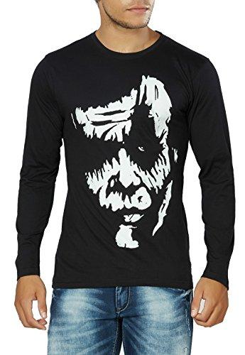 Alan Jones Men's Cotton Printed T-Shirt - NEIGHBOUR JOY