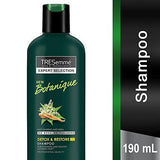 Tresemme Detox & Restore Shampoo, 190ml, No dyes, No parabens