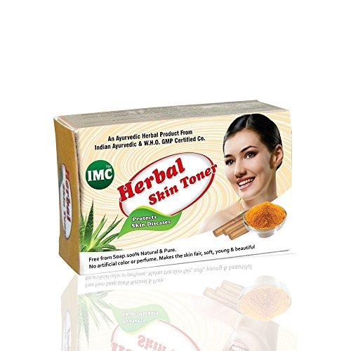 IMC Herbal Skin Toner (100% Soap Free) 75gm Pack of 2 - NEIGHBOUR JOY