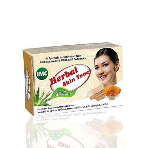 IMC Herbal Skin Toner (100% Soap Free) 75gm Pack of 10 - NEIGHBOUR JOY