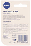 Nivea Lip Balm Original Care,4.8 g