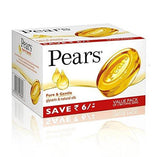 Pears Pure & Gentle Soap Bar 3x125 g