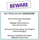 Chevron Xiaomi Redmi 4 [May 2017 Launch] Back Cover Case, Heavy Duty Shock Proof TPU Case for Mi Redmi 4 Mobile Premium Protection, Metallic Black by Chevron - NEIGHBOUR JOY