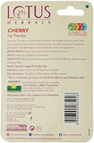 Lotus Herbals Lip Therapy Cherry, 4g