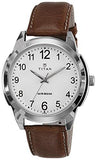 Titan Analog White Dial Men's Watch - 1585SL07