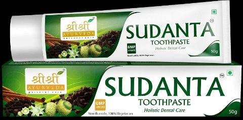 Sri Sri Ayurveda Sudanta Toothpaste, 50g