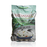 Patanjali Basmati Rice - Silver, 5kg Bag - NEIGHBOUR JOY