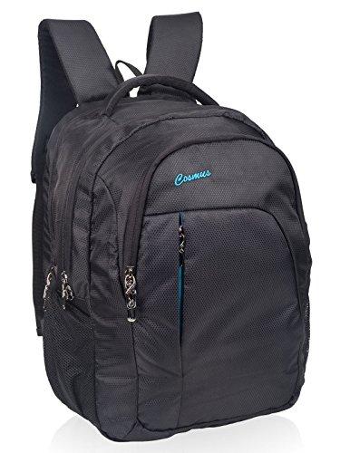 Cosmus Linux 39 litres Black & T Blue Laptop Backpack - NEIGHBOUR JOY