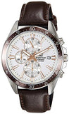 Casio Edifice Chronograph White Dial Men's Watch - EFR-546L-7AVUDF(EX235) - NEIGHBOUR JOY