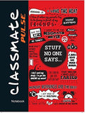 Classmate Premium 6 Subject Spiral Notebook - 203mm x 267mm, Soft Cover, 300 Pages, Unruled - NEIGHBOUR JOY