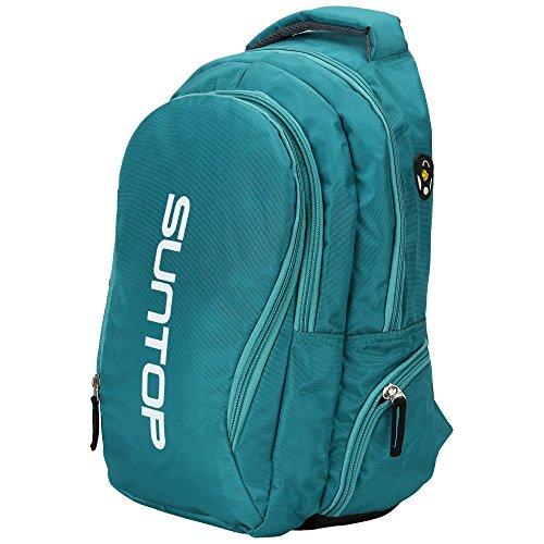 Suntop Neo 3 Reflector Waterproof Fabric Medium Laptop Backpack-Green