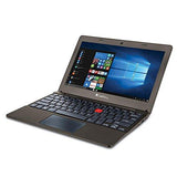iBall CompBook Excelance-OHD (Intel Atom Processor Z3735F/2 GB/32 GB/29.46cm (11.6 )/Win 10) (Brown) - NEIGHBOUR JOY