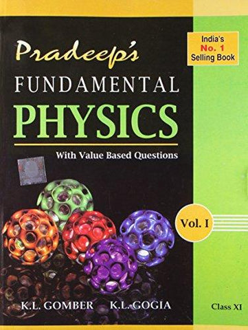 Pradeep's A Text Book of Physics with Value Based Questions - Class XI (Set of 2 Volumes) - NEIGHBOUR JOY