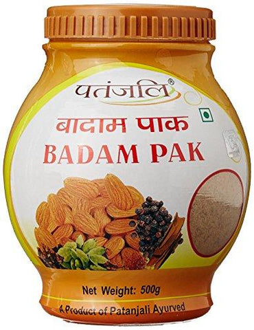 Patanjali Badam Pak, 500g - NEIGHBOUR JOY