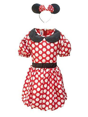 KFD Minnie Mouse Fancy dress for kids,Diseny Cartoon Costume for Annual function/Theme Party/Stage Shows/Competition/Birthday Party Dress - NEIGHBOUR JOY