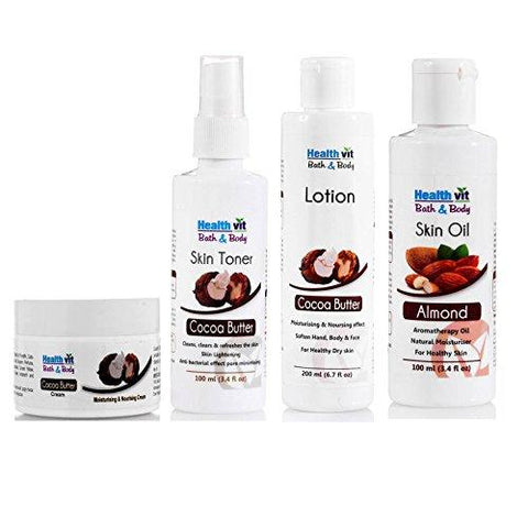 Healthvit Coco Butter Skin Care Kit