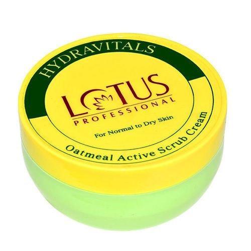 Lotus Professional Hydravitals Oatmeal Active Scrub Cream - 260g