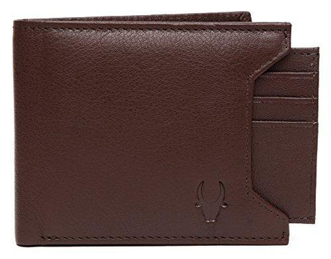 WildHorn® Old River Brown Genuine High Quality Mens Leather Wallet