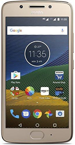 Moto G5 (3GB, Fine Gold)