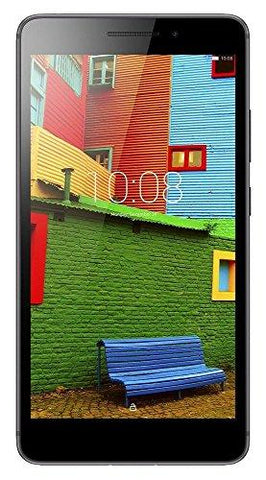 Lenovo PHAB Plus Tablet (6.8 inch, 32GB, Wi-Fi+ LTE+ Voice Calling), Gunmetal Platinum - NEIGHBOUR JOY