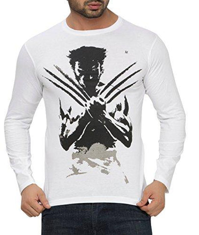 Alan Jones Men's Cotton Printed T-Shirt - NEIGHBOUR JOY