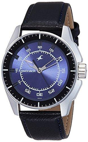 Fastrack Black Magic Analog Blue Dial Men's Watch - NE3089SL01 - NEIGHBOUR JOY