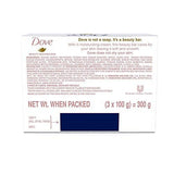 Dove Pink Rosa Beauty Bathing Bar 3x100 g