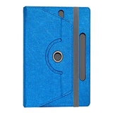 Acm Designer Rotating Leather Flip Case For Lenovo Tab 3 7 Essential Tablet Cover Stand Dark Blue - NEIGHBOUR JOY