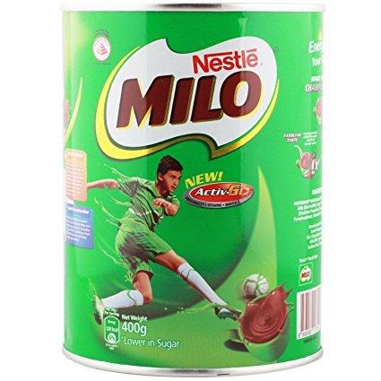 Nestle Milo Activ Go Tin, 400g - NEIGHBOUR JOY