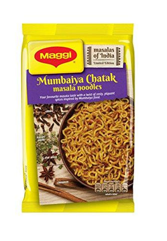 Maggi Mumbaiya Chatak Masala Noodles, 73g (Pack of 6) - NEIGHBOUR JOY