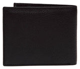 WildHorn® Old River Black Genuine High Quality Mens Leather Wallet