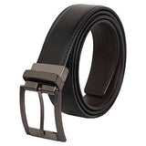 Creature Men's Reversible Pu-Leather Formal Belts(Color-Black/Brown||BL-06) - NEIGHBOUR JOY