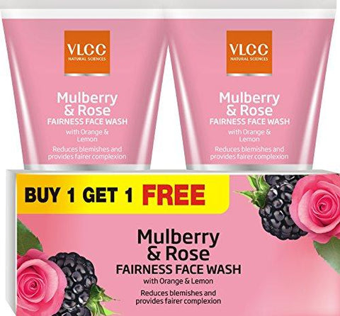 VLCC Mulberry and Rose Facewash 150ml B1G1