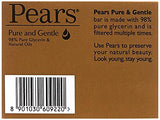 Pears Pure and Gentle Soap Bar, 125g (Pack of 3, Save Rupees 6)