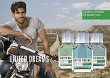 United Colors of Benetton United Dreams BE STRONG Perfume for Men 100 ML