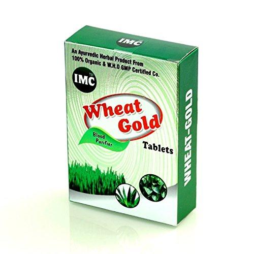 toshi Herbals IMC Wheat Gold Tablet