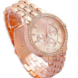 Geneva Analog RoseGold Dial Women's Watch-g8027_D - NEIGHBOUR JOY