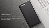 ikazen Ultra Thin Premium Smart Leather Flip Cover for OnePlus 5 (1+5) (Black) - (auto sleep / awake) - NEIGHBOUR JOY