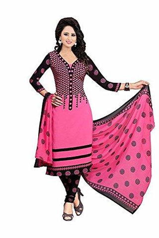 Dress material(Dresses for women party wear Designer Dress Material Today offers buy online in Low Price Sale Multi Color Poly Cotton Fabric Free Size Salwar Suit Material ) - NEIGHBOUR JOY