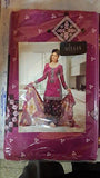 Miraan Women's Cotton Unstitched Salwar Suit Dress Material (Sg302 _Pink _Free Size) - NEIGHBOUR JOY