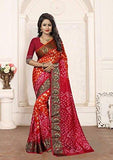 Sarees (Women's Clothing Saree For Women Latest Design Wear New Collection in Latest With Designer Blouse Free Size Beautiful Saree For Women Party Wear Offer Designer Sarees With Blouse Piece) - NEIGHBOUR JOY