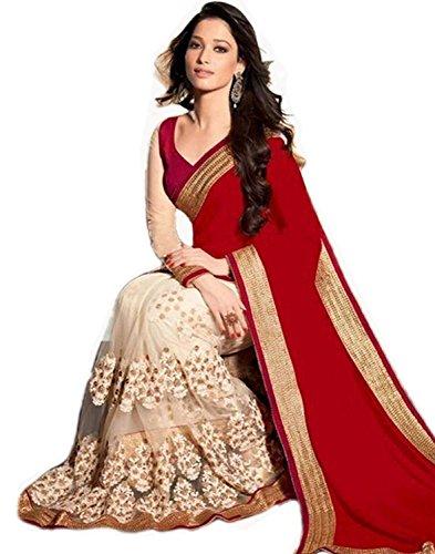 Sarees (Women's Clothing Saree For Women Latest Design Wear New Collection in Latest With Designer Blouse Free Size Beautiful Saree For Women Party Wear Offer Designer Sarees With Blouse Piece) - NEIGHBOUR JOY