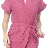 FeelBlue MicroFiber Bathrobes (Magenta Free Size) - NEIGHBOUR JOY