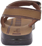 Paragon Men's Mustard PU Sandals (8) - NEIGHBOUR JOY