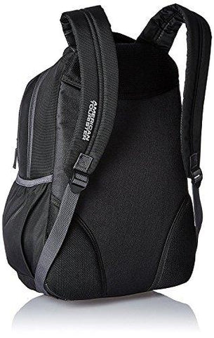 american tourister amt 2016 comet laptop backpack American Tourister 27 Lts Comet Black Laptop Backpack (Comet 03_890183 – neighbourjoy
